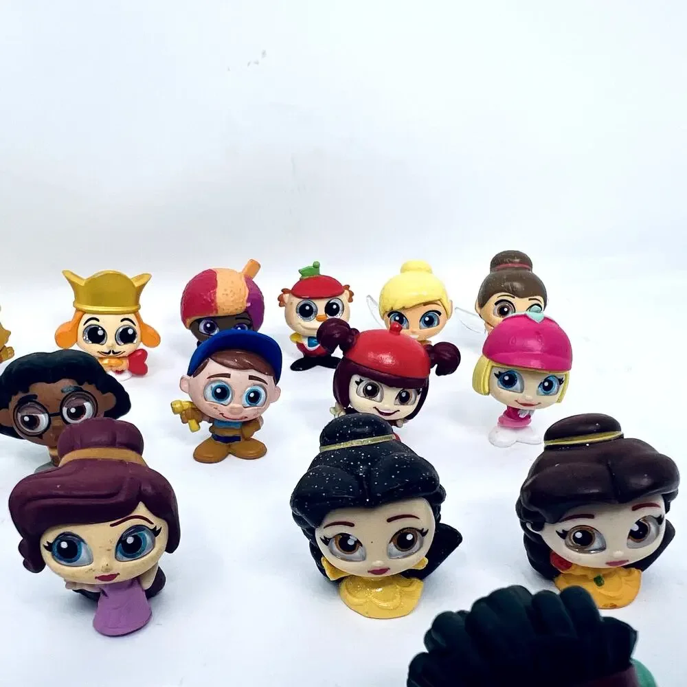 Disney Doorables Lot of 22 Limited Edition Action Figures Toy Child Kid Collect